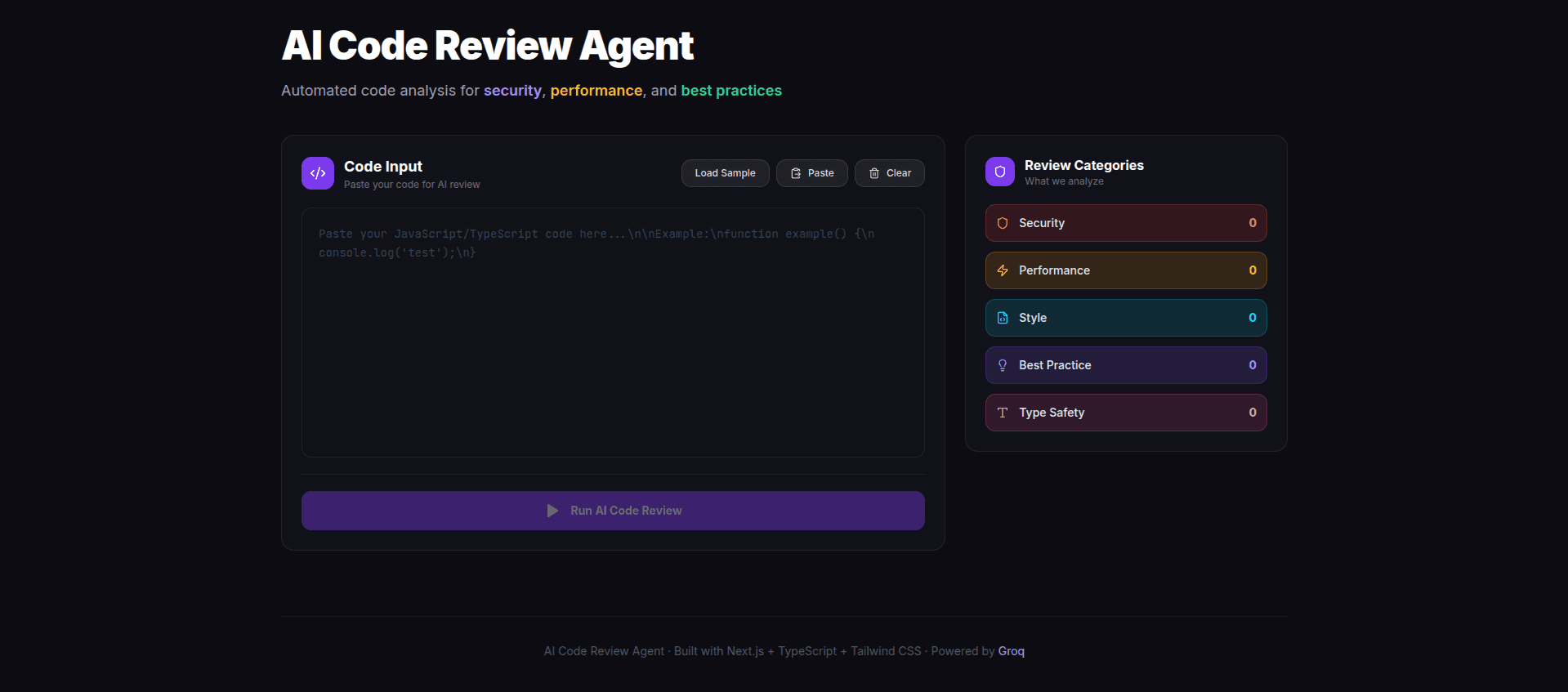 AI Code Review Agent