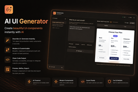 AI UI Components Generator